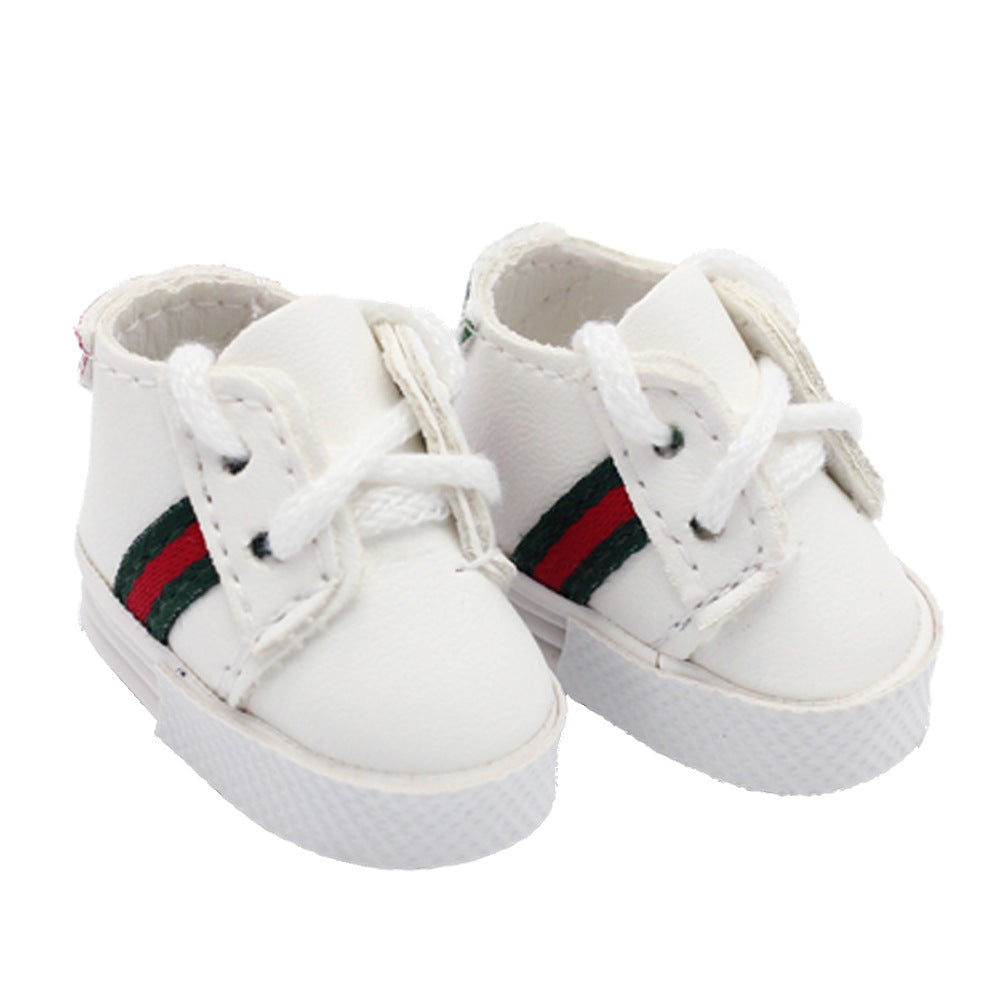 Labubu Doll Sneakers - Casual Cotton Shoes for 15cm BJD Dolls