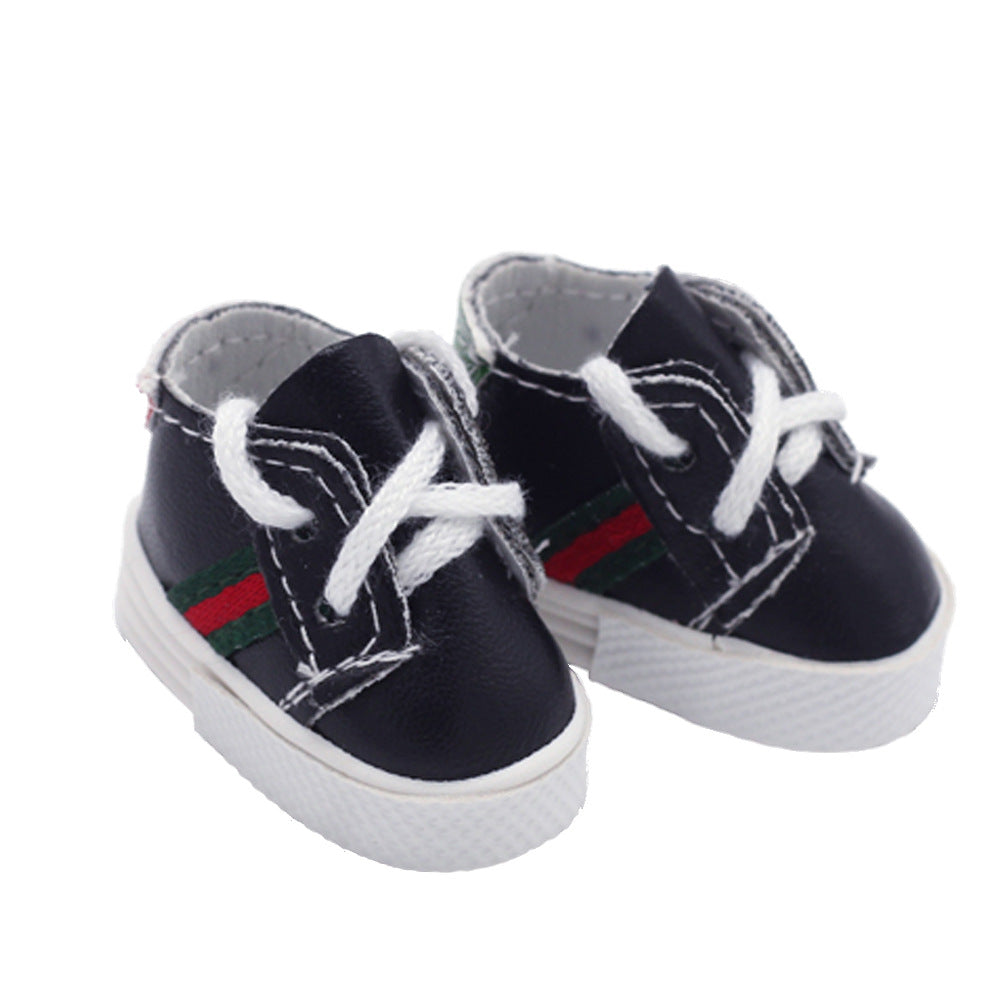 Labubu Doll Sneakers - Casual Cotton Shoes for 15cm BJD Dolls
