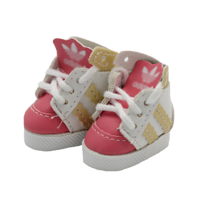Labubu Doll Sneakers - Casual Shoes for 15cm EXO & BJD Dolls (4cm Height, 8 Colors)