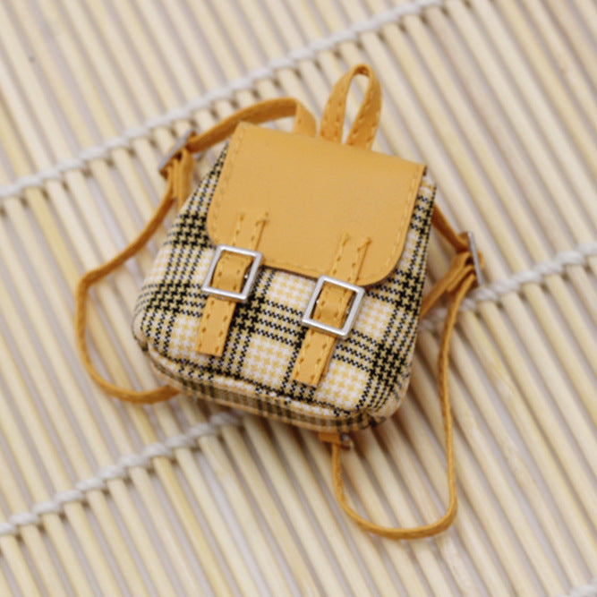 Labubu Doll Backpack - Universal Toy Backpack for BJD Dolls