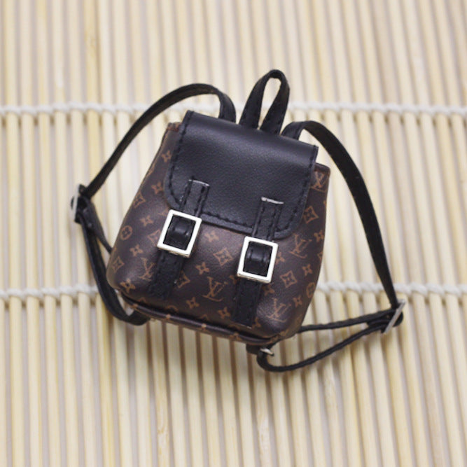 Labubu Doll Backpack - Universal Toy Backpack for BJD Dolls