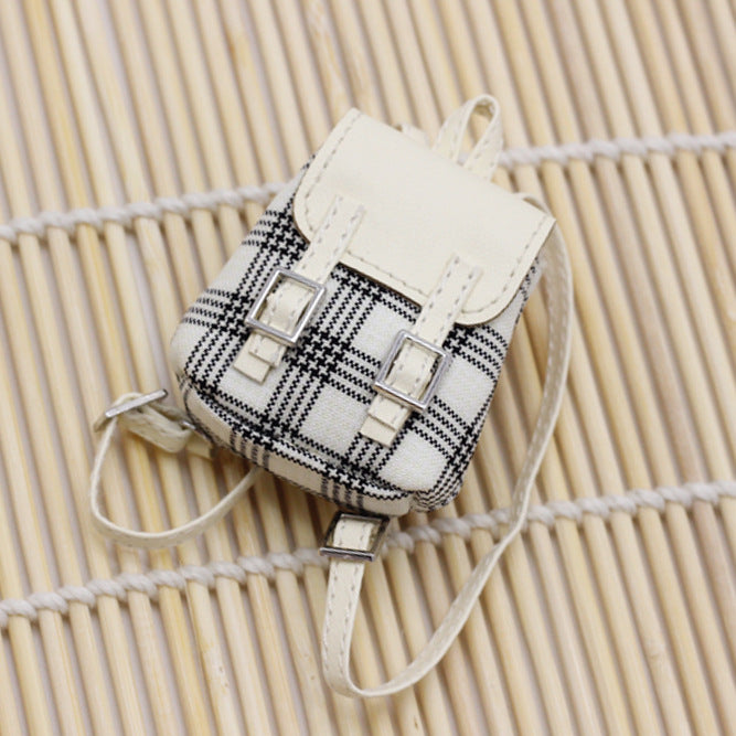 Labubu Doll Backpack - Universal Toy Backpack for BJD Dolls