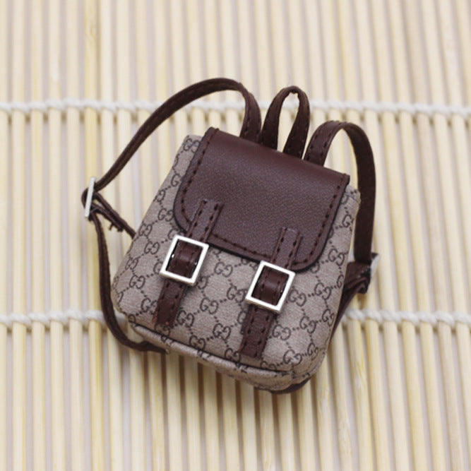 Labubu Doll Backpack - Universal Toy Backpack for BJD Dolls