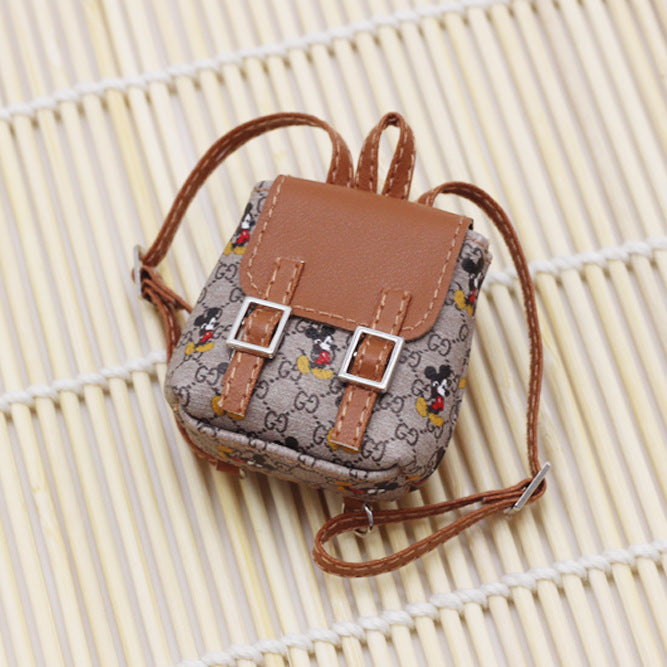 Labubu Doll Backpack - Universal Toy Backpack for BJD Dolls