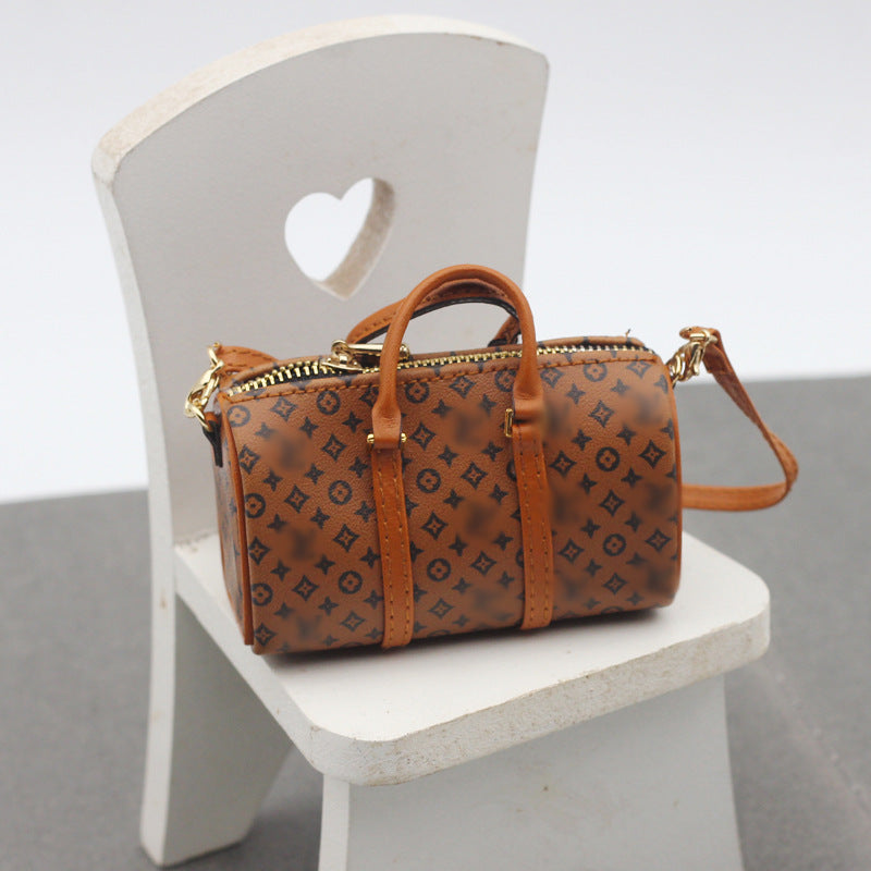 Labubu Mini Chanel Bag Pendant for Dolls - Stylish Accessory