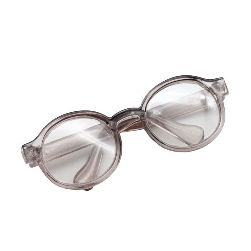 Labubu Doll Sunglasses - 6.5cm Transparent & Fashion Colors