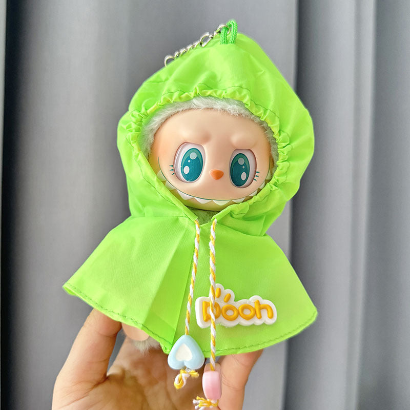 Labubu Doll Clothes Set - Cute Outfits for 1st & 2nd Gen Pendant Dolls