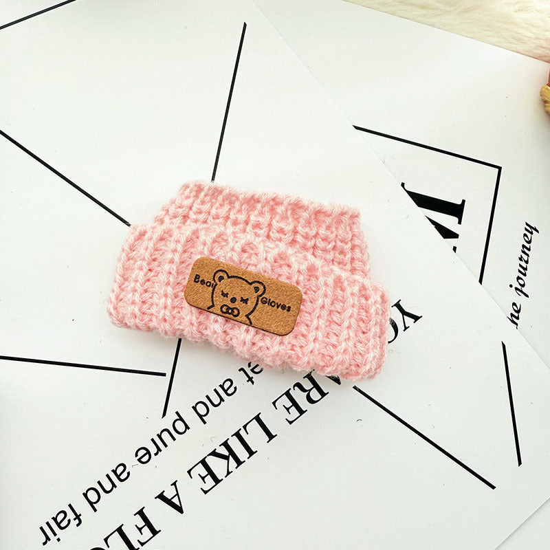 Labubu Doll Overalls Set with Baby Bottle & Hat - Cute Outfit for 1st & 2nd Gen
