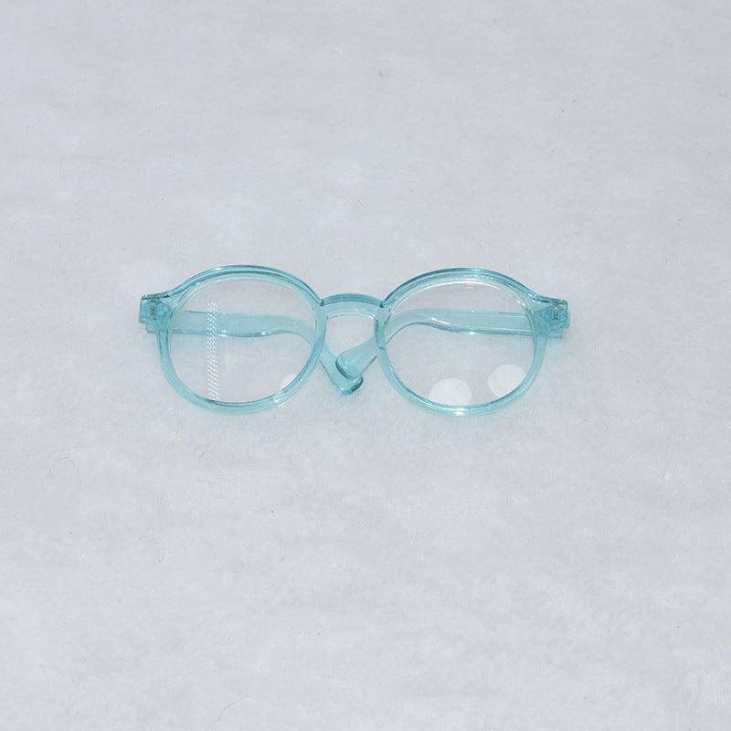 10cm20cm cotton doll glasses doll plush doll change accessories 17M cloth pendant glasses