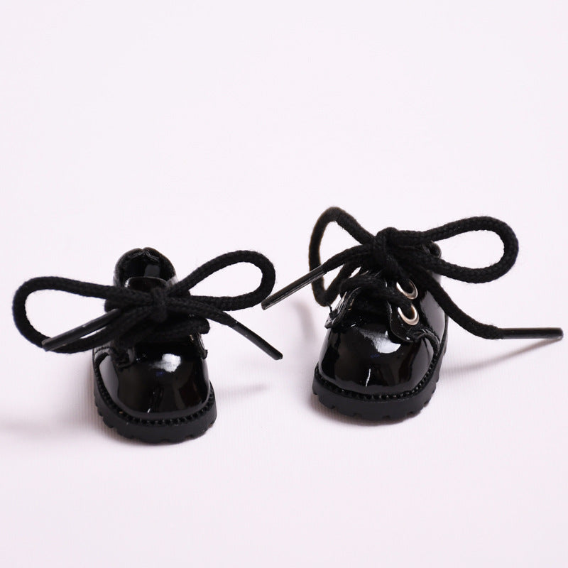 Labubu Doll Gentleman Suit Outfit with Straw Hat - 17cm Vinyl Pendant Clothes