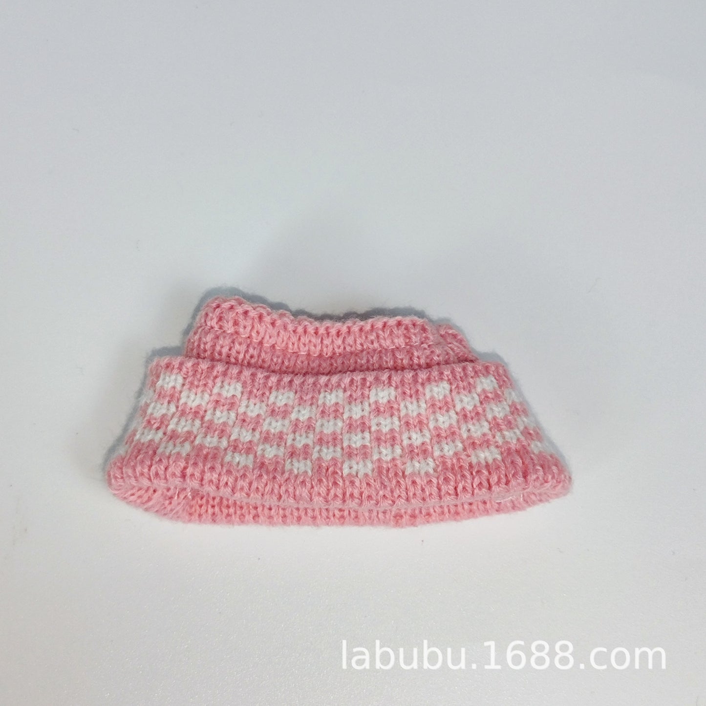 Labubu Doll Outfit - 17cm Sweater, Skirt & Bag Set for 1st-3rd Gen