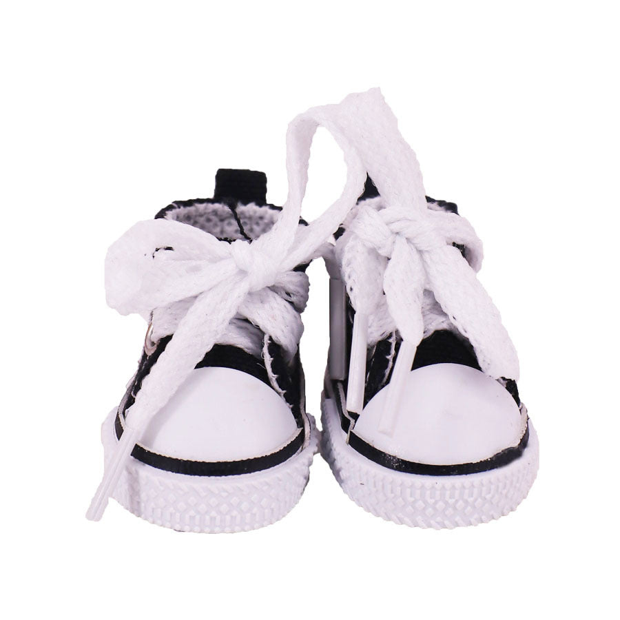 Labubu Doll Canvas Shoes - 3.8cm EXO Style for 17cm Pendant Doll