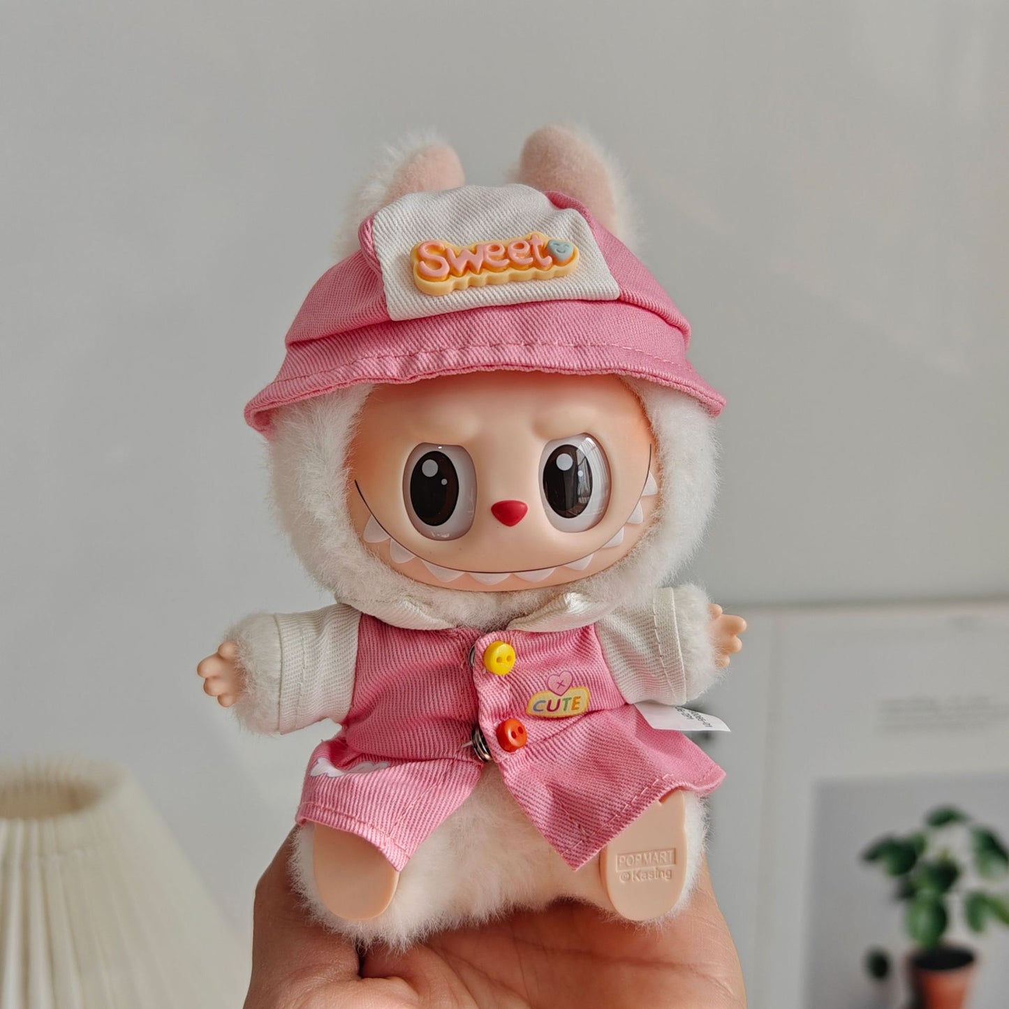 Labubu Doll Outfit Sets for 1st, 2nd & 3rd Gen - Skirts, Overalls & More