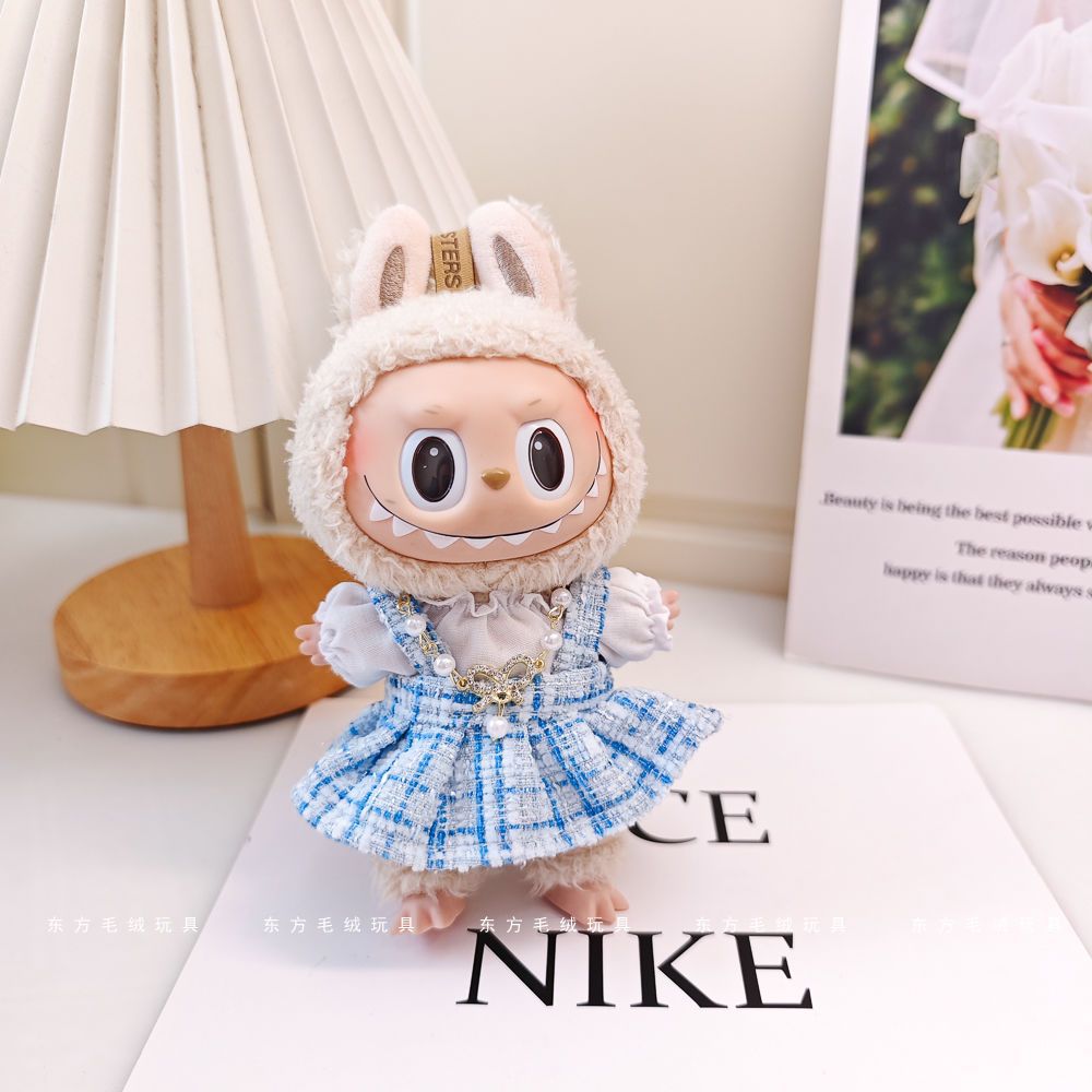 Labubu Doll Clothes - 17cm Macaron Pendant Outfits