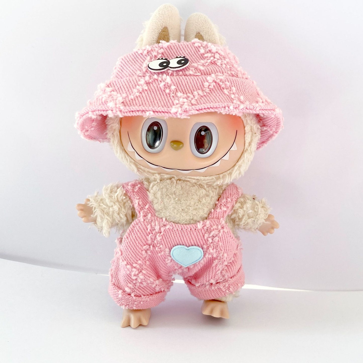 Labubu Doll Clothes - 3-Piece & 2-Piece Outfits for 17cm Labubu Dolls