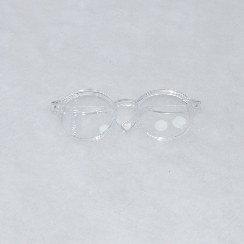 10cm20cm cotton doll glasses doll plush doll change accessories 17M cloth pendant glasses