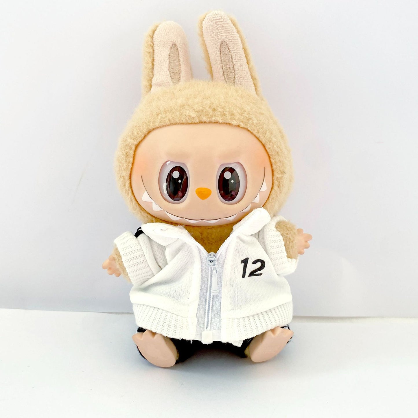Labubu Doll Sportswear Outfit Set for 17cm Pendant Dolls - 2-Piece & 4-Piece Options