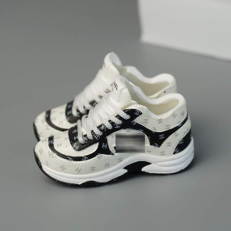 Labubu Labubu Doll Clothes 17cm Shoes Model 5cm Vinyl Toy Hand-made AJ Blind Box DIY High Luxury Series