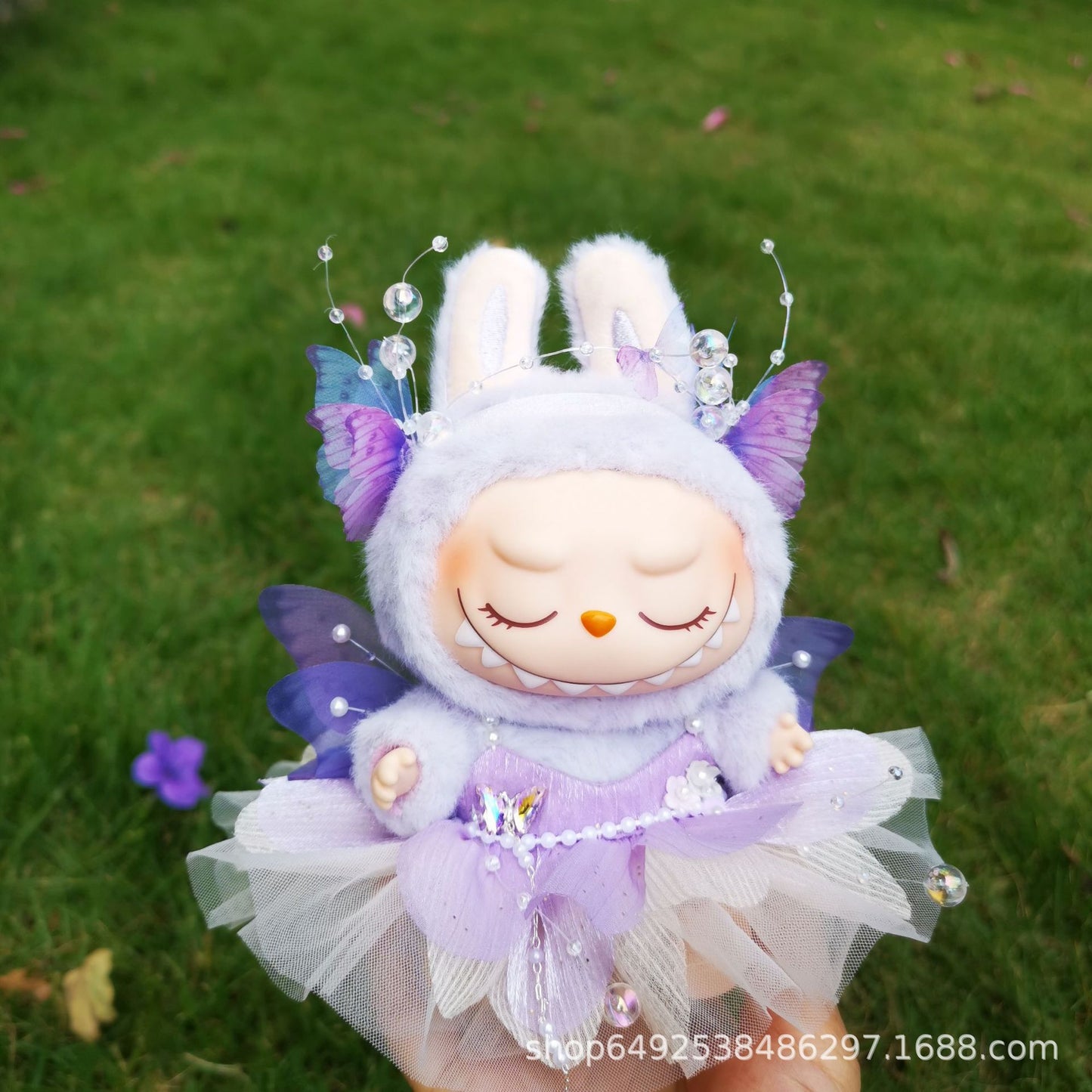 Labubu Doll Clothes for Flower Fairy Series - 17cm Size