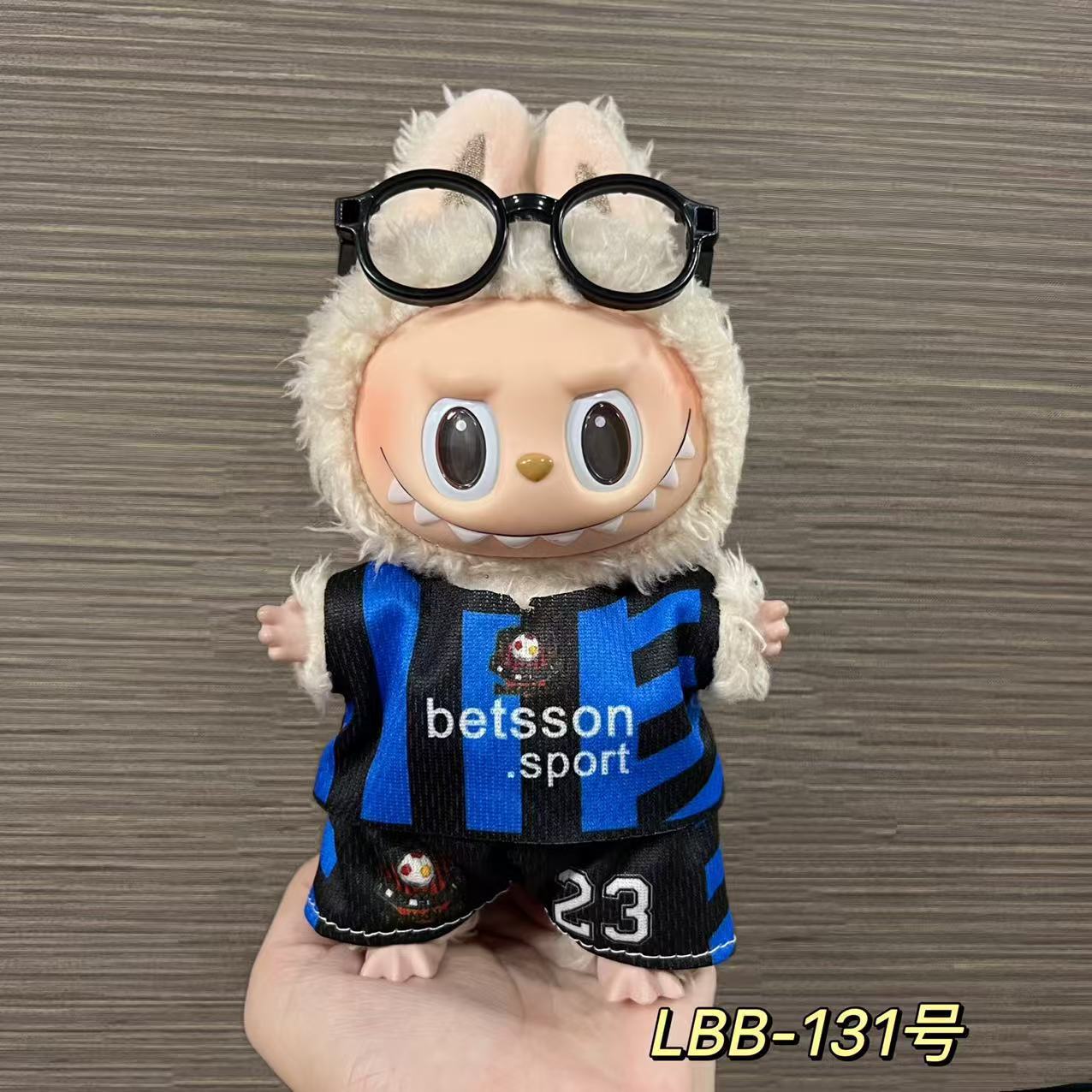 Labubu Doll Baby Clothes Outfit for 17cm Vinyl Doll - Lbb Series