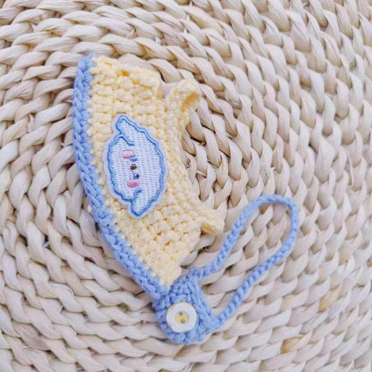 Labubu Doll Baby Clothes Outfit for 15cm & 17cm Pendant Dolls