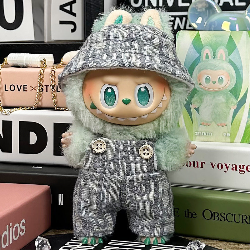 Labubu Doll Outfits - Universal Fit for 1st, 2nd & 3rd Gen