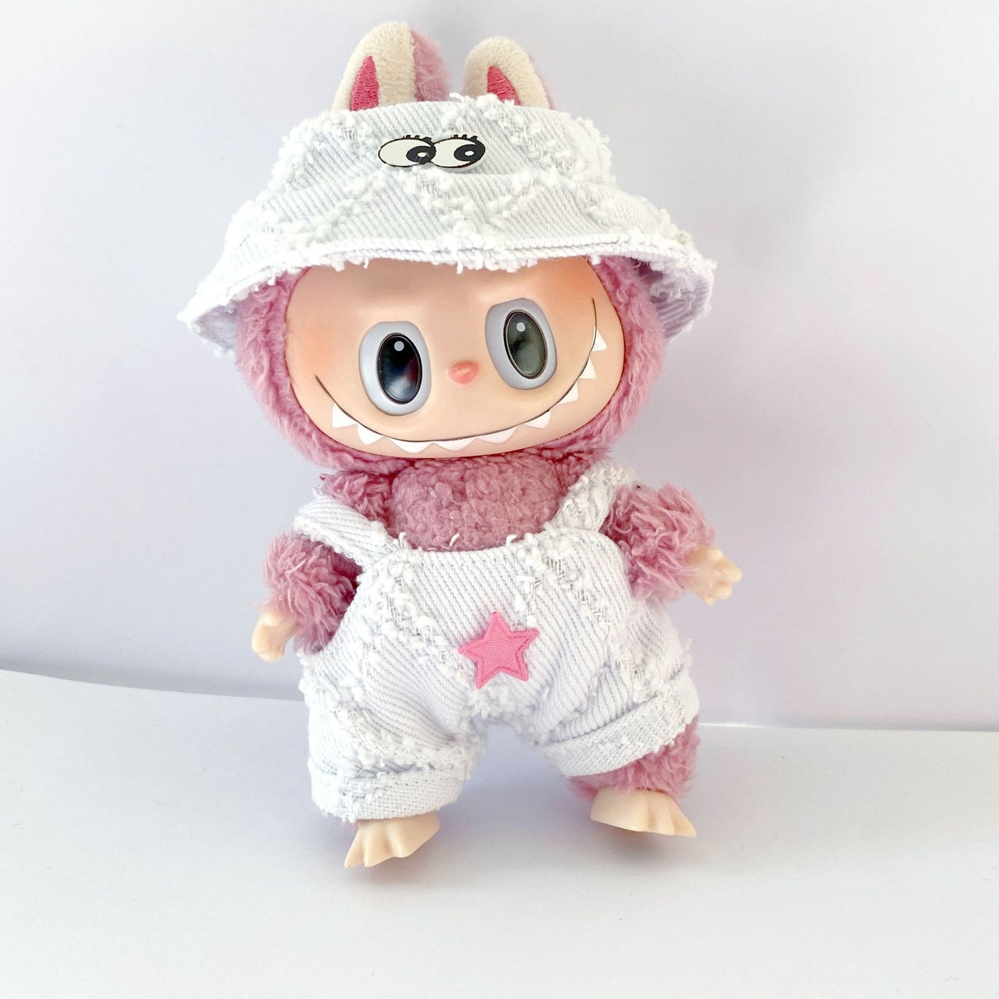 Labubu Doll Clothes - 3-Piece & 2-Piece Outfits for 17cm Labubu Dolls