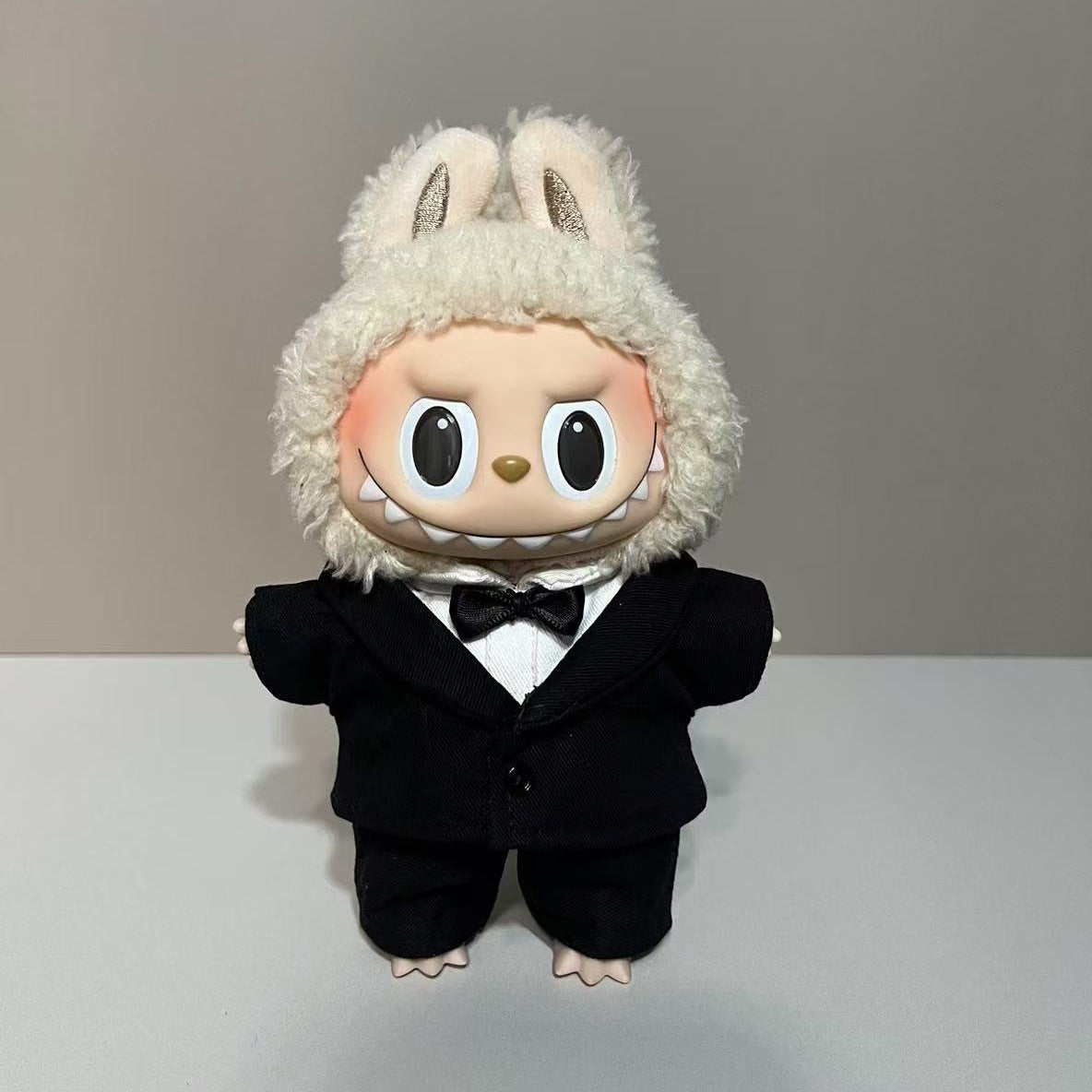 Labubu Doll Clothes for Flower Fairy Series - 17cm Size