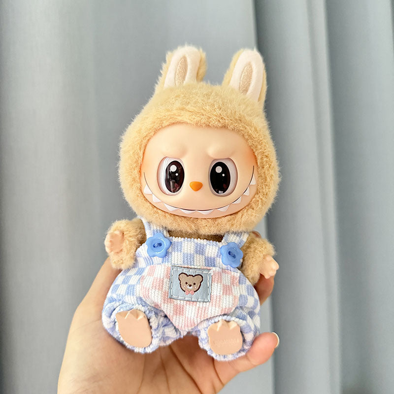 Labubu Doll Clothes Set - Cute Outfits for 1st & 2nd Gen Pendant Dolls