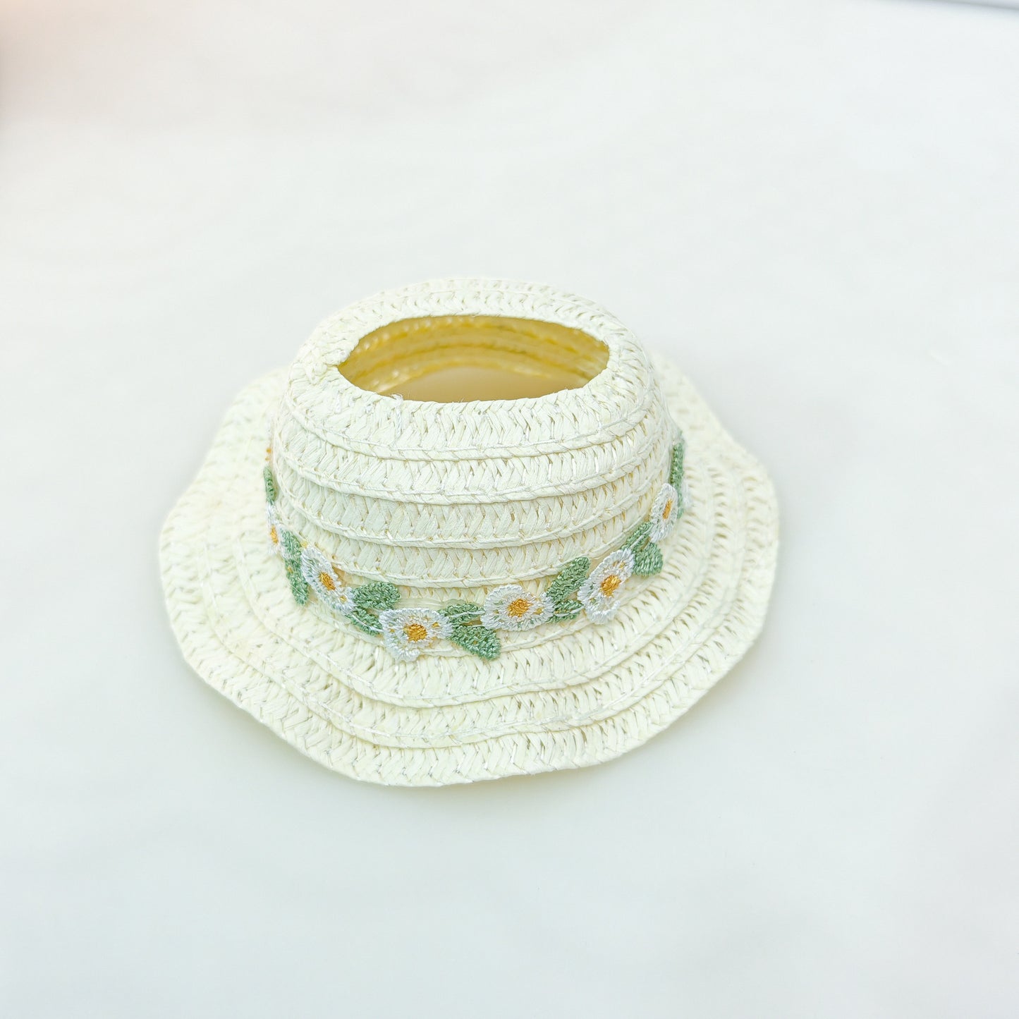 Labubu Doll Summer Outfit Set with Straw Hat & Canvas Shoes