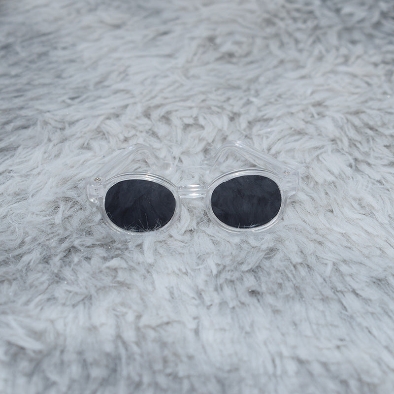 10cm20cm cotton doll glasses doll plush doll change accessories 17M cloth pendant glasses