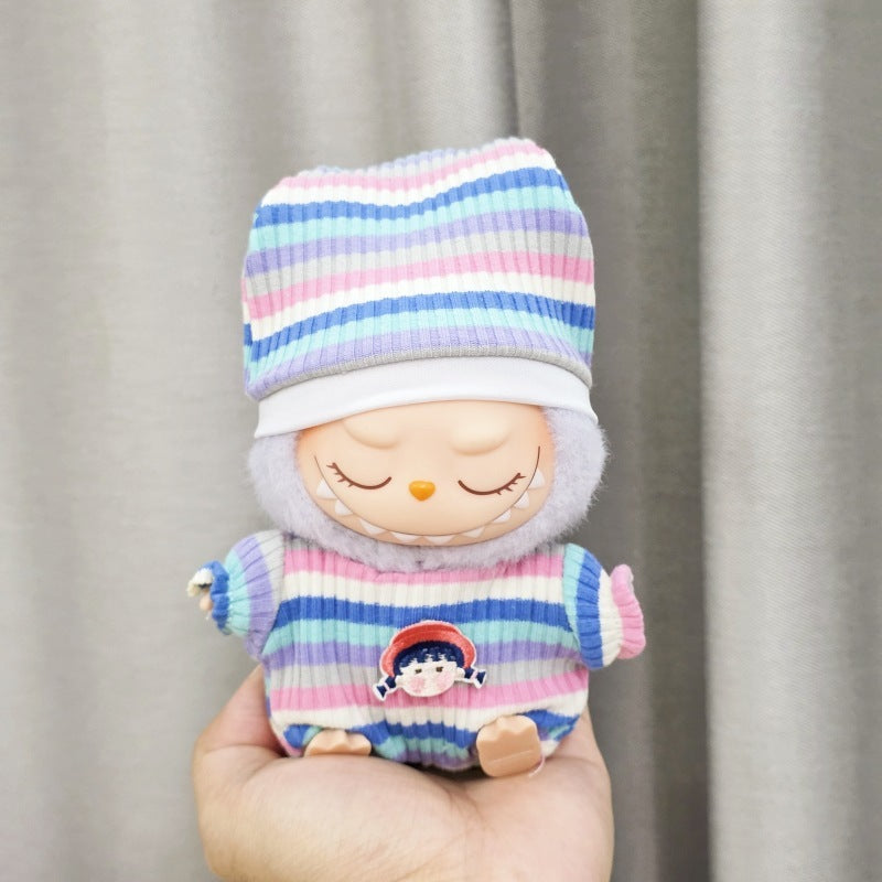 Labubu Doll Outfit Set - Party Costume for 1st/2nd/3rd Gen Labubu