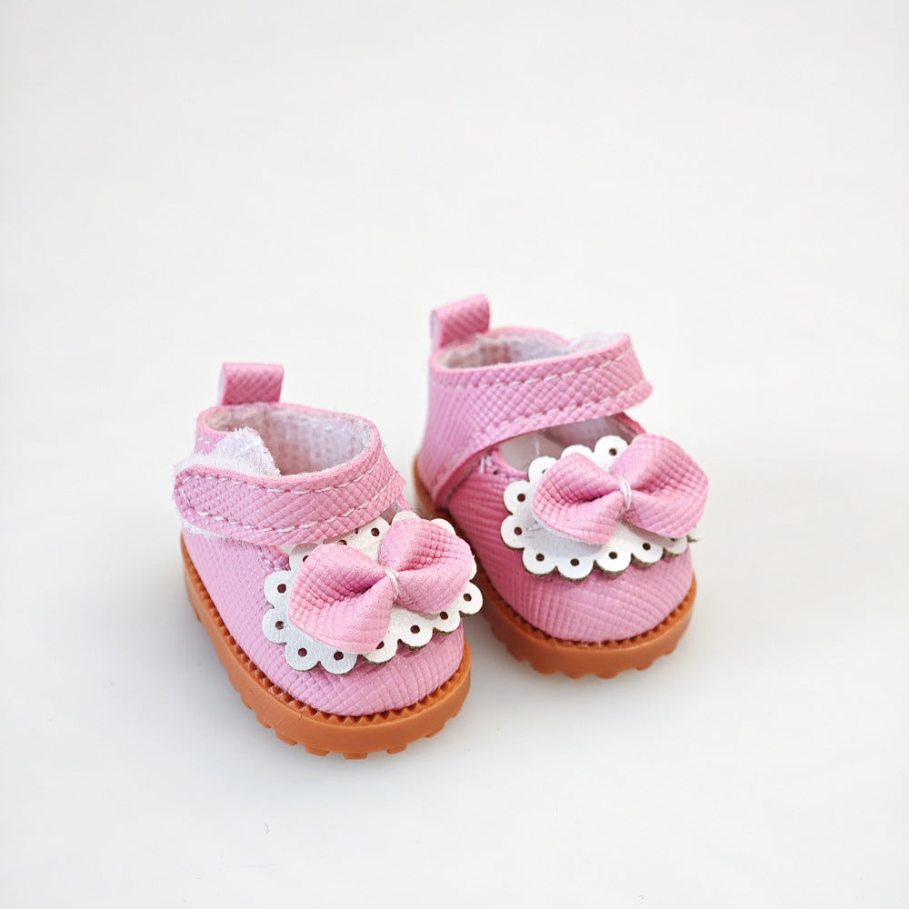 Labubu Bunny Jumpsuit & Princess Shoes Outfit for 1st & 2nd Gen Dolls