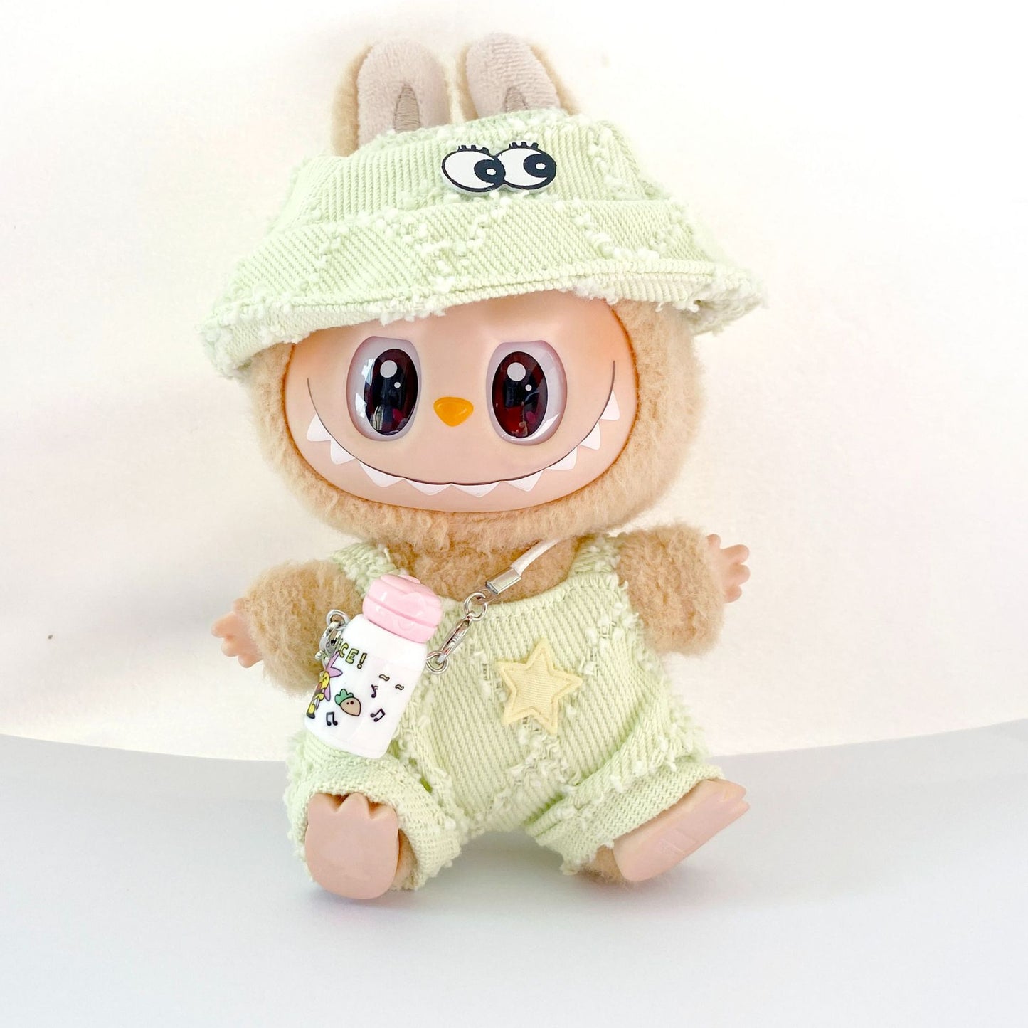 Labubu Doll Clothes - 3-Piece & 2-Piece Outfits for 17cm Labubu Dolls