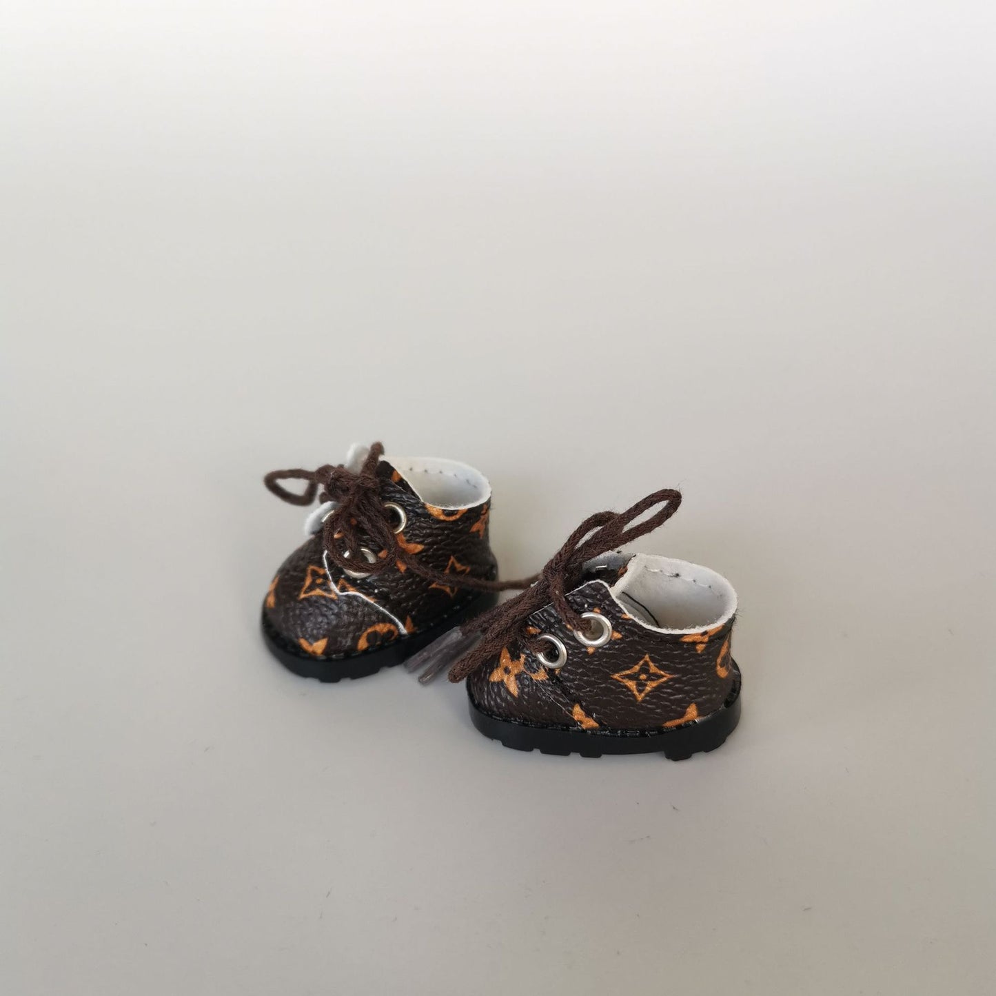 Labubu Doll Shoes - Pink Princess & Brown Martin Styles