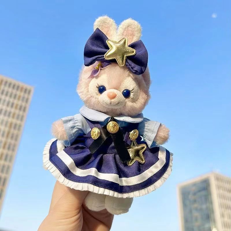 Labubu Doll Clothes for 17cm Vinyl Pendant Doll - Skirts & Outfits