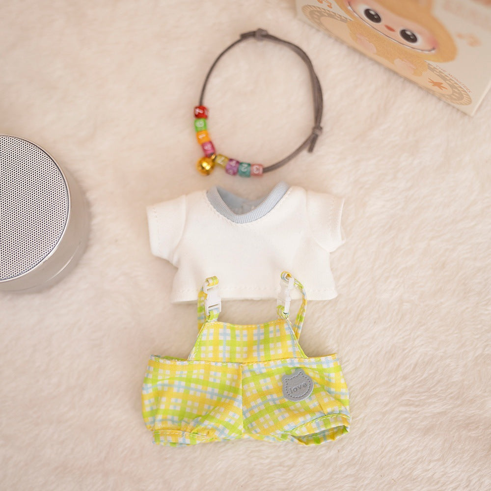 Labubu Doll Outfit Set - 15-17cm Cute Clothes & Accessories