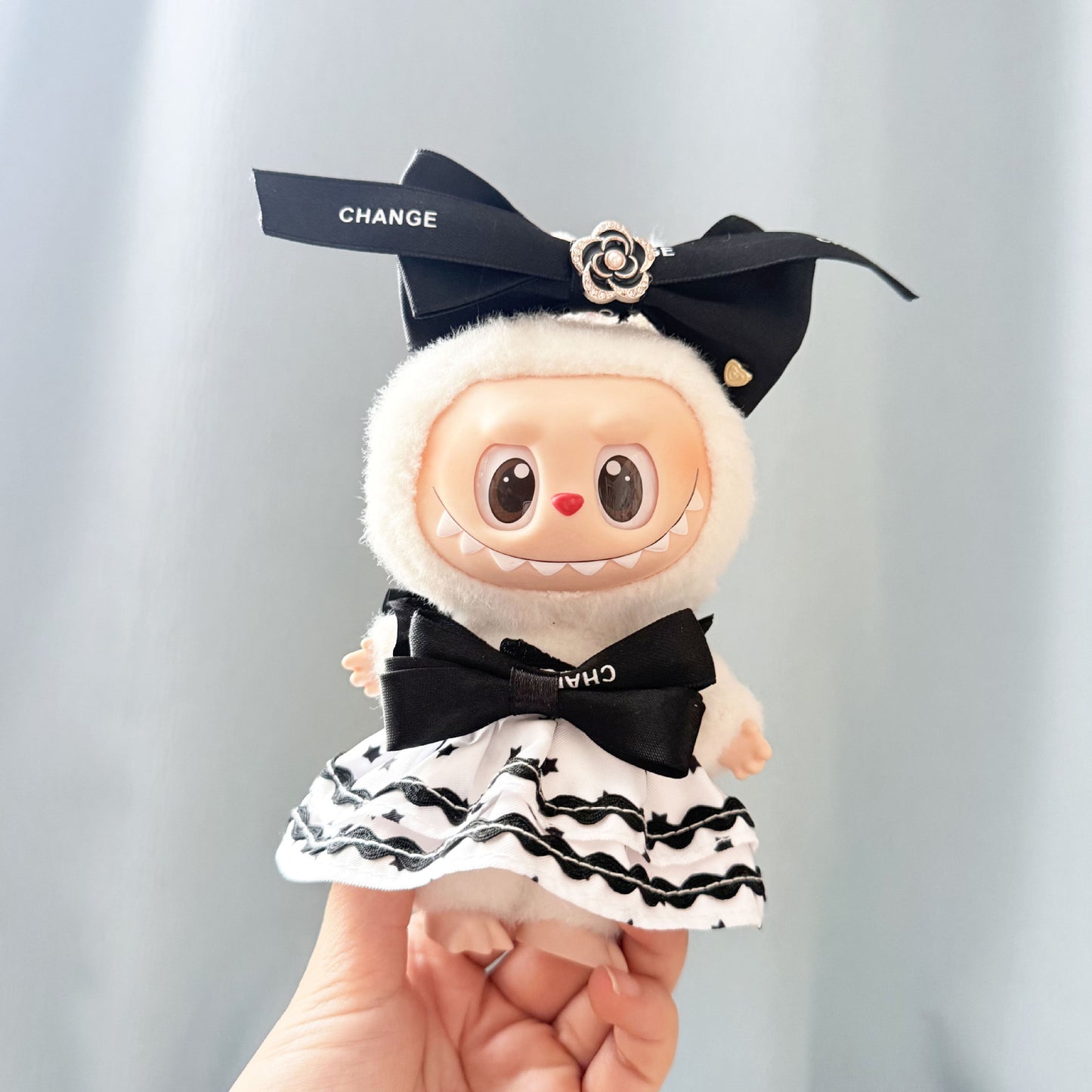 Labubu Doll Fairy Gauze Skirt & Accessories for 1st & 2nd Gen Pendants