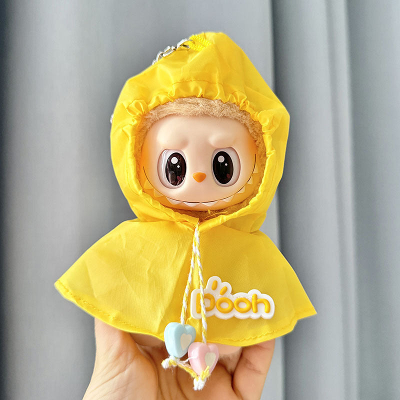 Labubu Doll Clothes Set - Cute Outfits for 1st & 2nd Gen Pendant Dolls