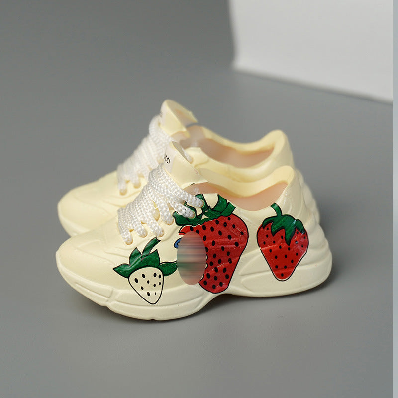 Labubu Labubu Doll Clothes 17cm Shoes Model 5cm Vinyl Toy Hand-made AJ Blind Box DIY High Luxury Series