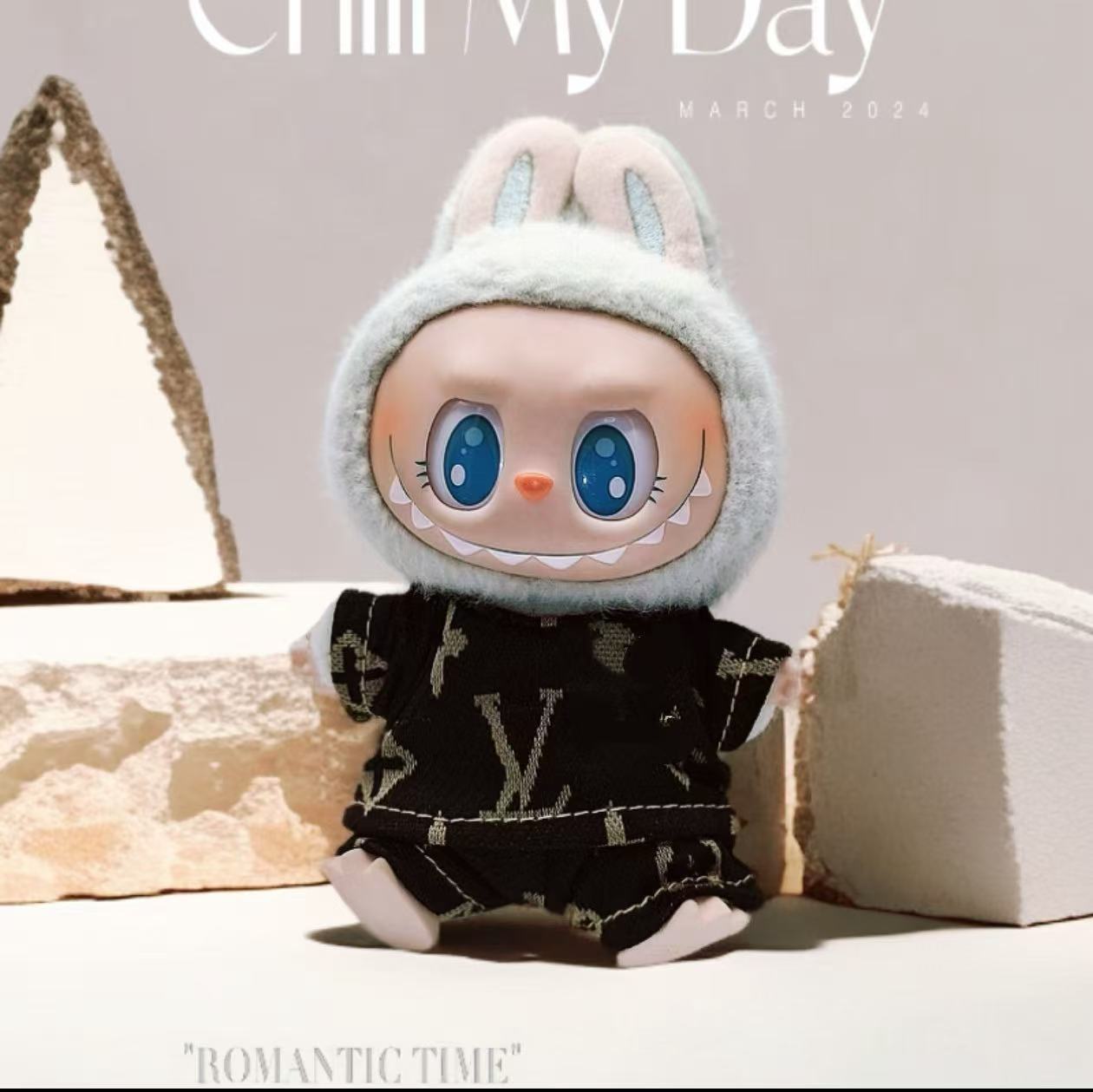 Labubu Doll Outfit Sets - Stylish Clothes & Accessories for 1st & 2nd Gen