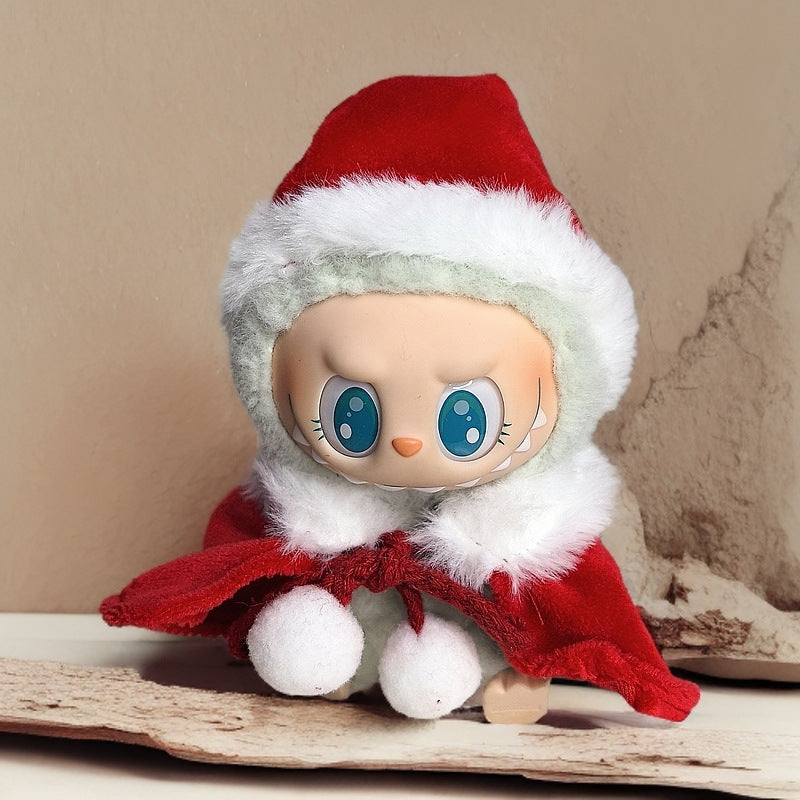 Labubu Doll Clothes & Accessories - Cute Outfits & Hats