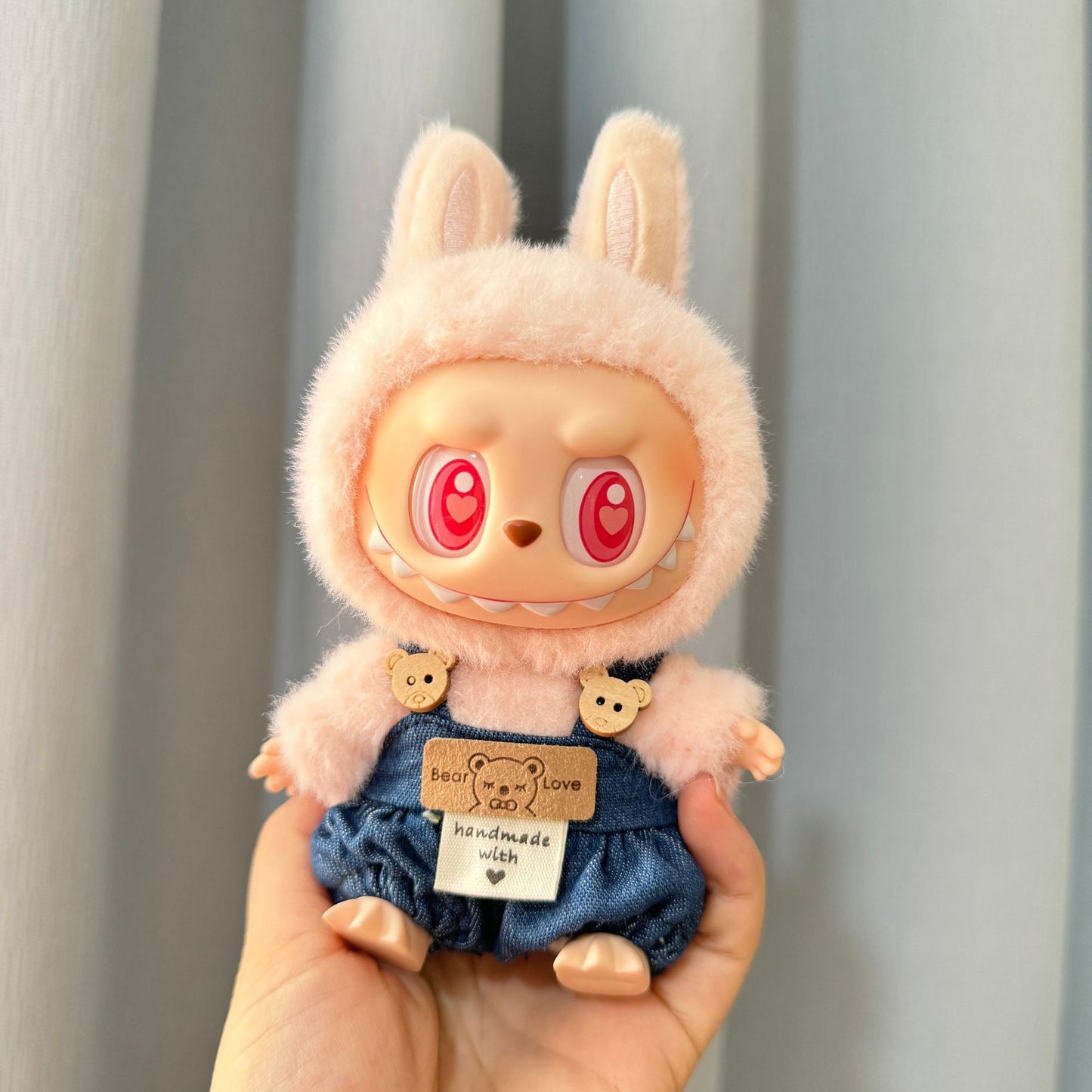 Labubu Doll Clothes Set - Cute Outfits for 1st & 2nd Gen Pendant Dolls
