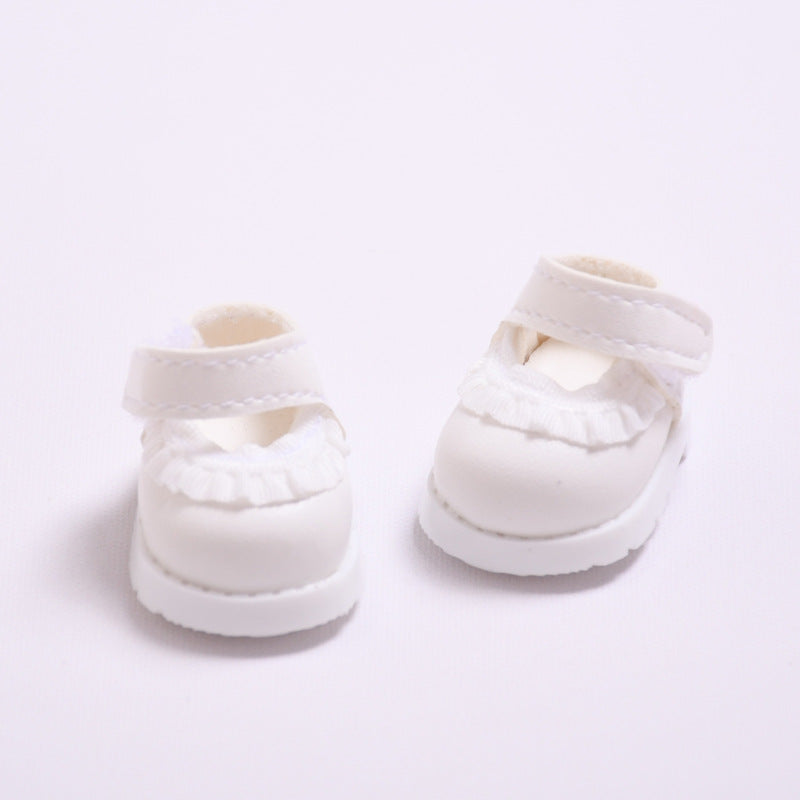 Labubu Doll Baby Clothes Set - White Dress & Lace Hat for 1st & 2nd Gen