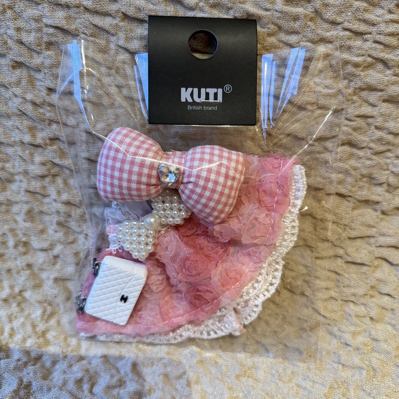 Labubu Doll Clothes - Cute Outfit Sets for Vinyl Dolls