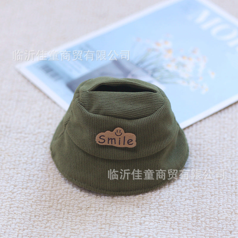 17cm labubu fisherman hat labubu vinyl small pendant hat clothes suit dress doll doll accessories