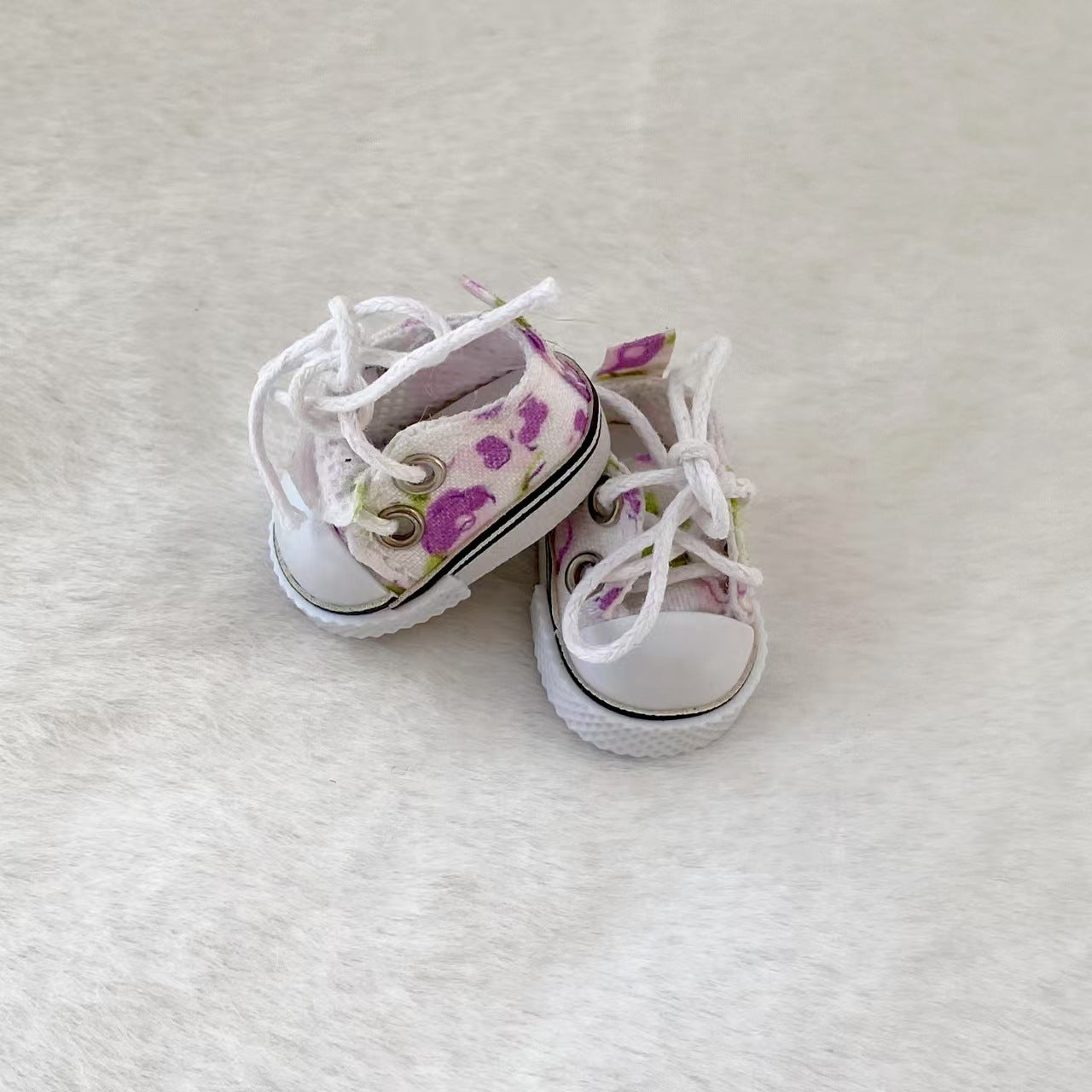Labubu Doll Clothes Set - 3-Piece Outfit & Canvas Shoes for 16cm Vinyl Doll
