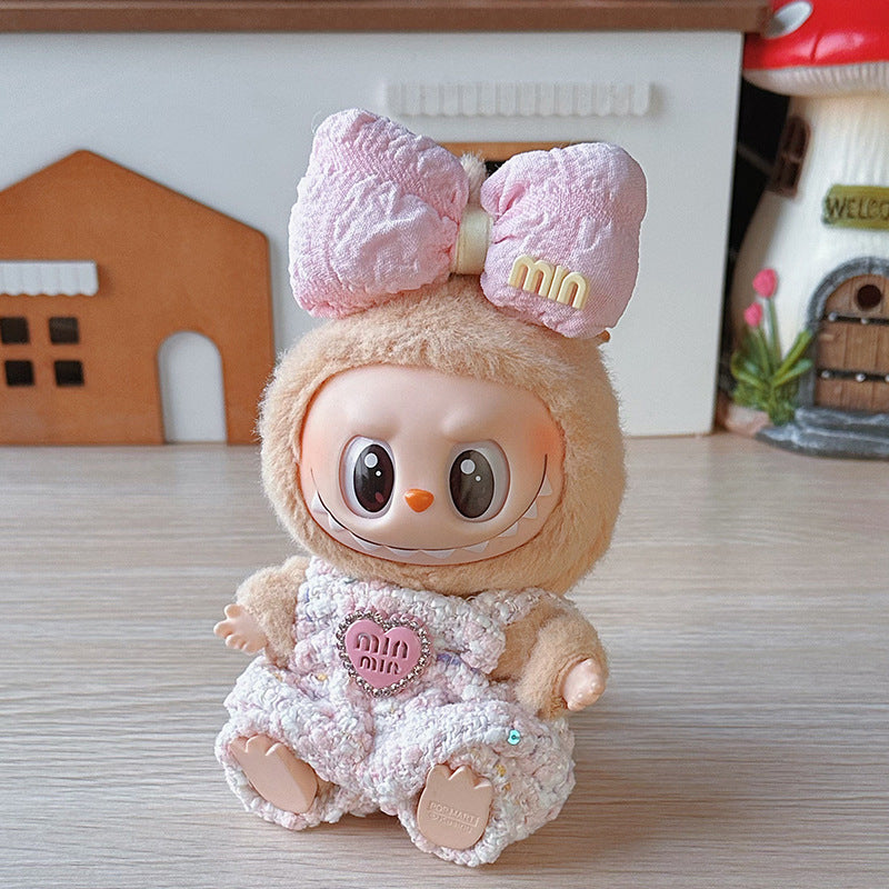 Labubu Doll Outfits for 1st & 2nd Gen - Cute Clothes & Accessories