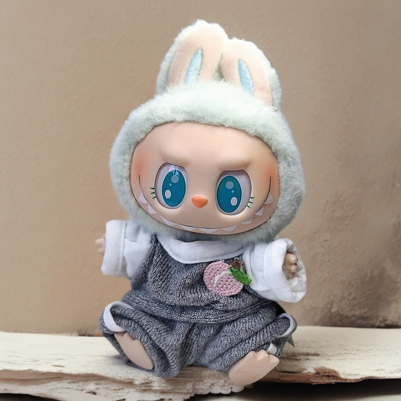 Labubu Doll Clothes & Accessories - Cute Outfits & Hats