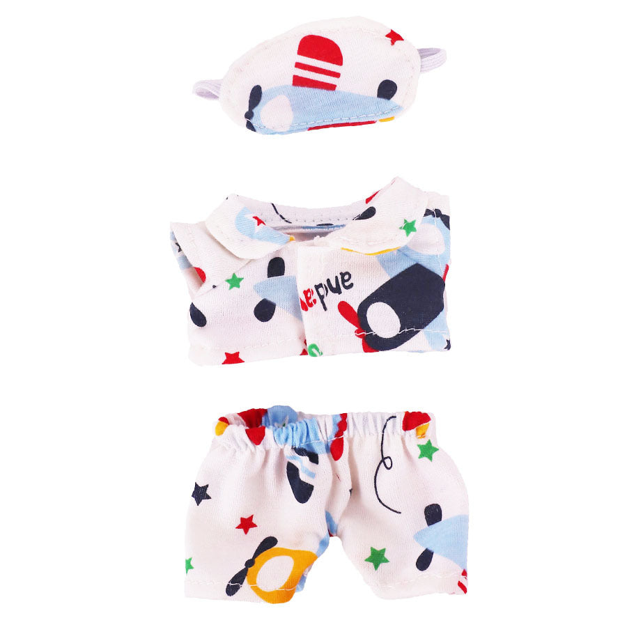 Labubu Doll Pajamas Outfit for 1st & 2nd Gen Vinyl Dolls